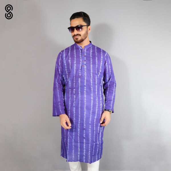 Premium Batik Panjabi (F-b-07)