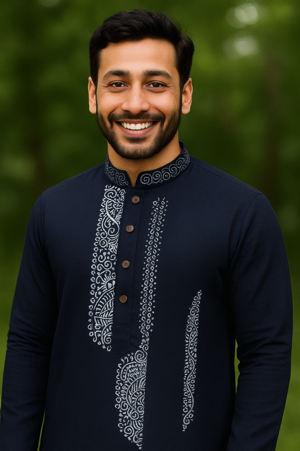 Premium Stylish Hand Painted Punjabi (Code 027)
