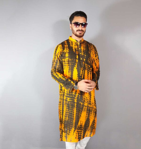 Premium Batik Panjabi (F-b-05)