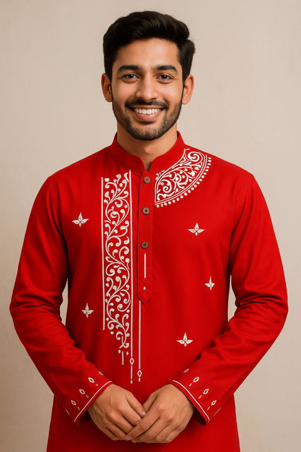 Premium Stylish Hand Painted Punjabi (Code 002)