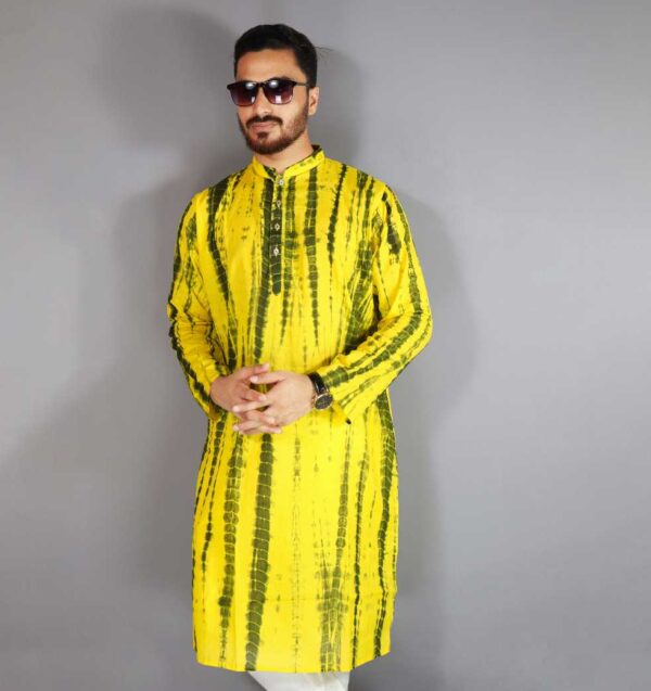 Premium Batik Panjabi (F-b-04)