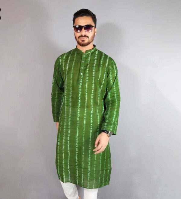 Premium Batik Panjabi (F-b-03)