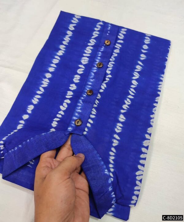 Premium Batik Panjabi (F-b-02) - Image 2