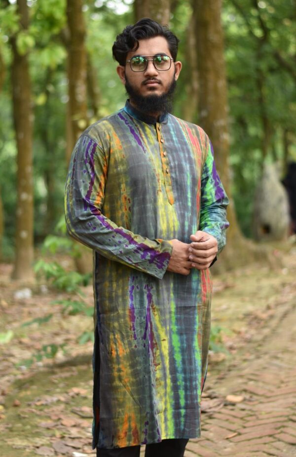 Premium Batik Panjabi (F-b-01)