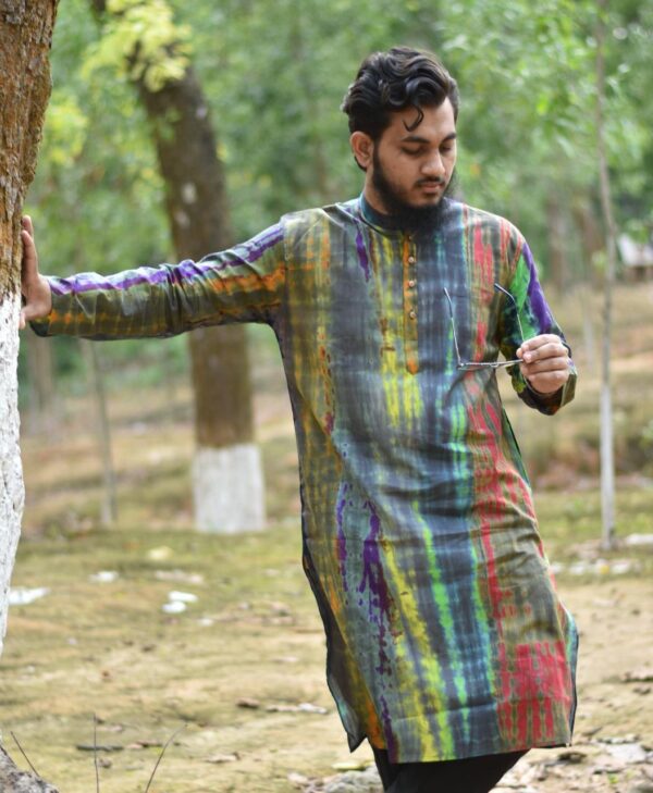 Premium Batik Panjabi (F-b-01) - Image 4