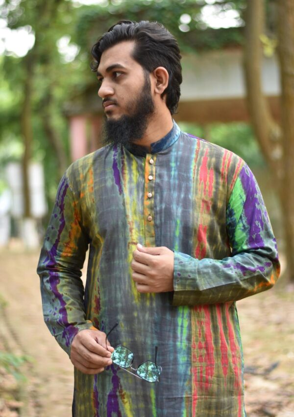 Premium Batik Panjabi (F-b-01) - Image 3