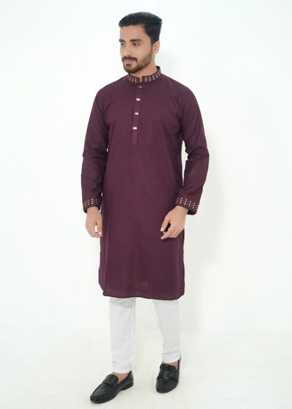 Samsung Cotton Exclusive Panjabi (CODE: A-006) - Image 2