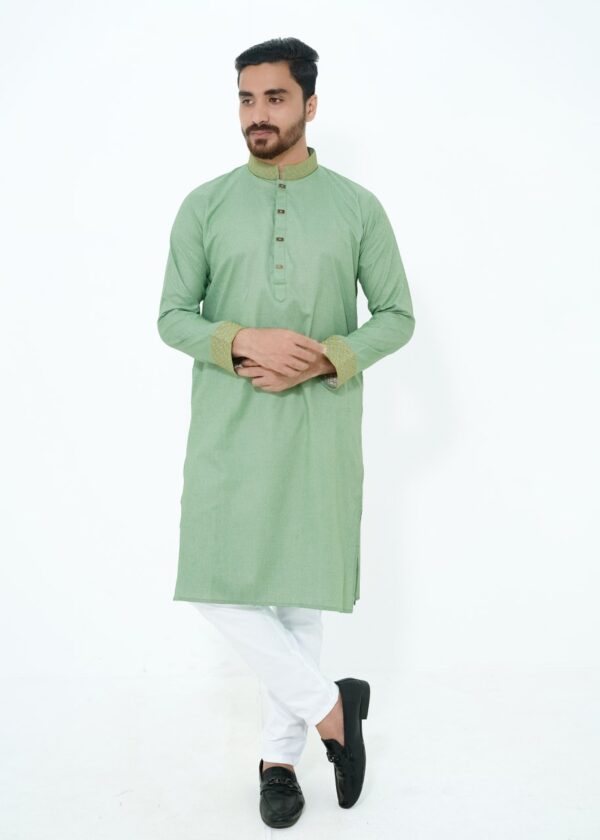 Samsung Cotton Exclusive Panjabi (CODE: A-001) - Image 2