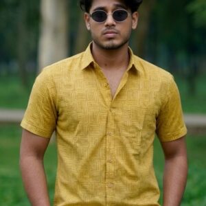 Home printed cotton shirt 1 pcs