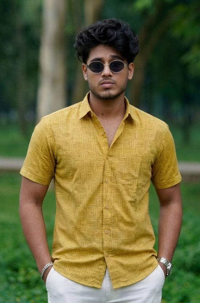 printed cotton shirt 1 pcs printed cotton shirt 1 pcs