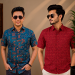 printed cotton shirt 2 pcs (copy)