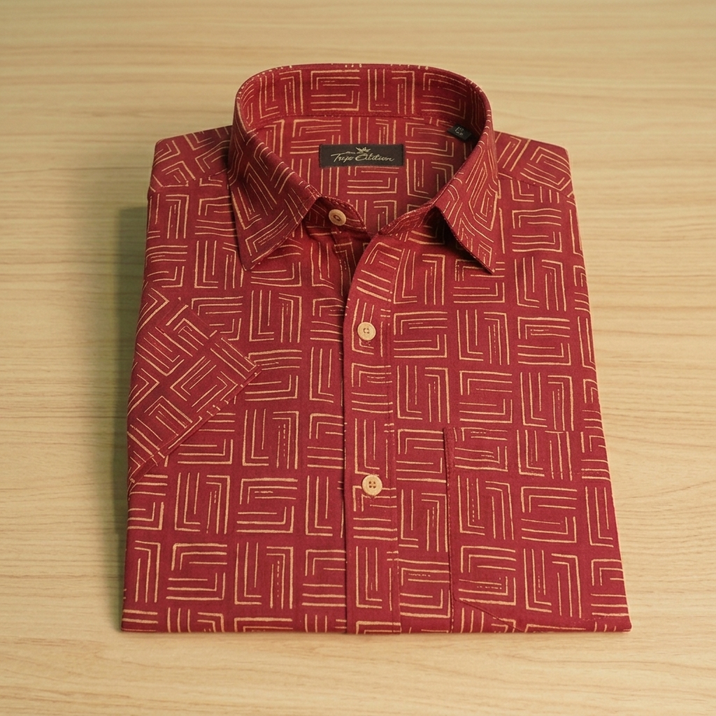 Premium Slub Cotton Half Shirt