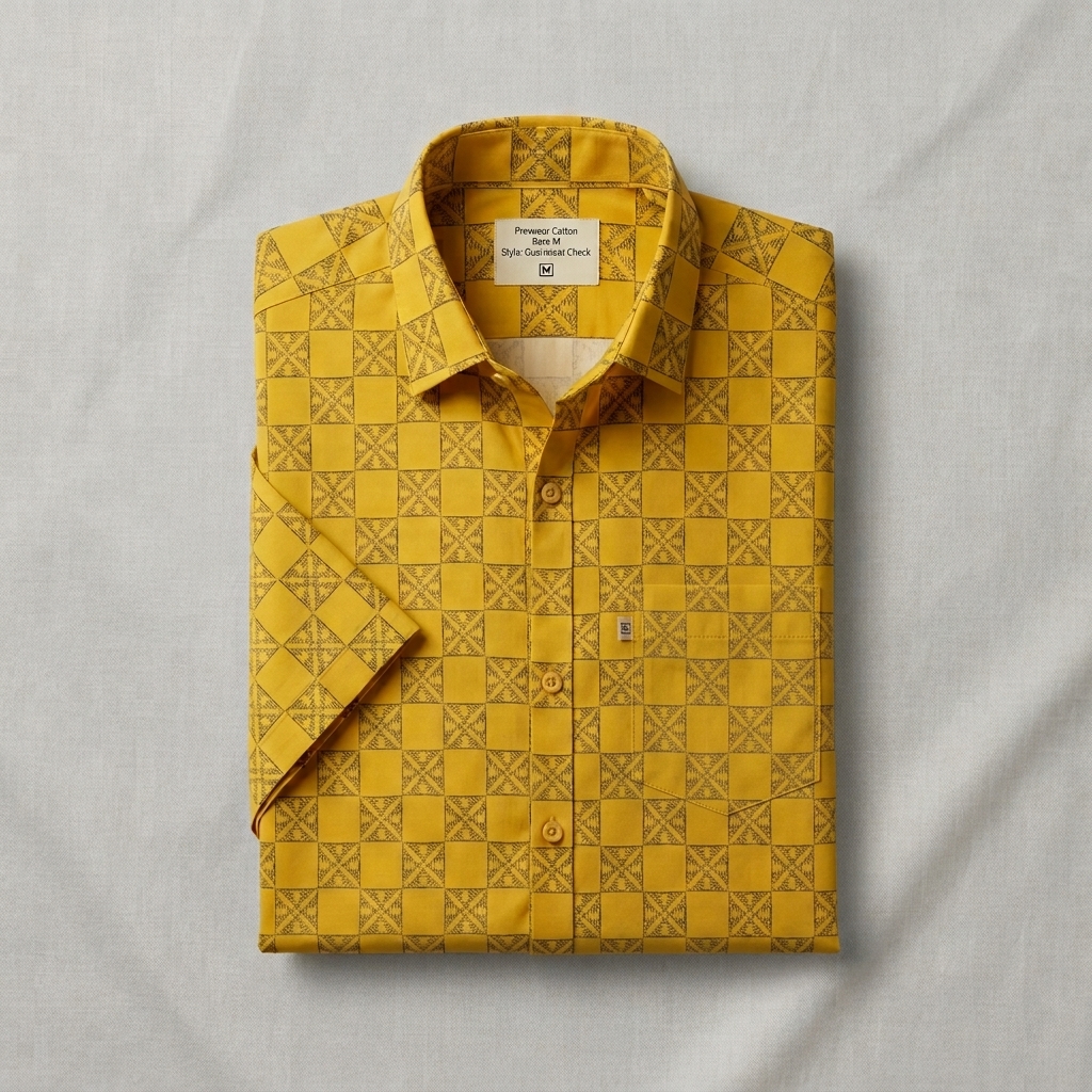 Premium Slub Cotton Half Shirt