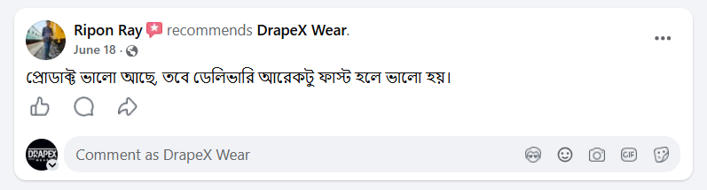 Customer Review 2
